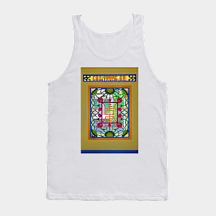 Cai Dao Temple Window, Long Xuyen, Vietnam Tank Top